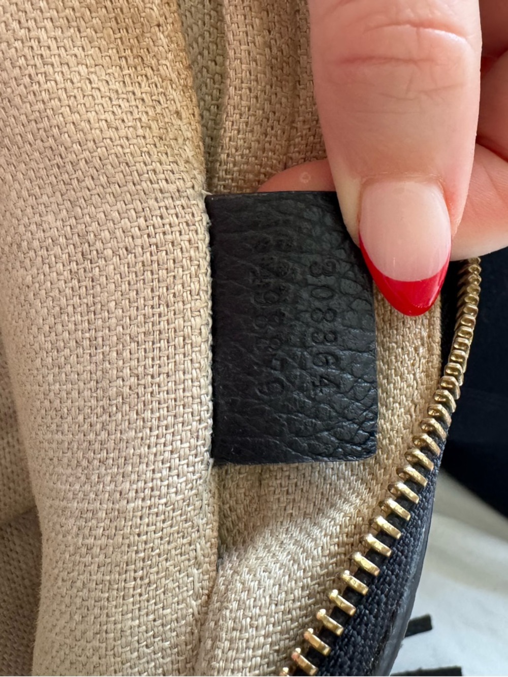 Gucci Black Soho Disco Crossbody Bag - Picture 7 of 8
